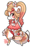 266 - Strawberry Shortcake by TheKingdomOfGriffia