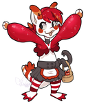 98 - Red Apple by TheKingdomOfGriffia