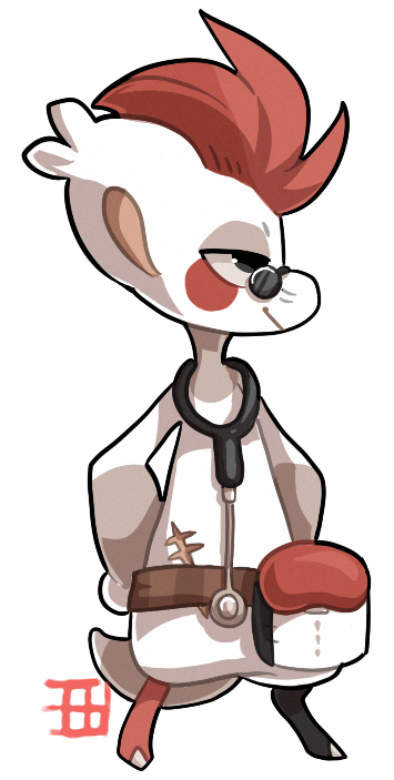 Tracker - 592 - Ian Ripley by ravvlet on DeviantArt