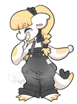 358 - Overalls by TheKingdomOfGriffia