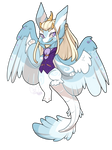 624 - Winter Dragon by TheKingdomOfGriffia