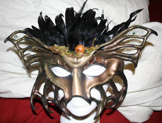 Forest Lord Leather Mask