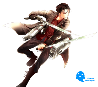 Render Rivaille v.1 - Shingeki no Kyojin