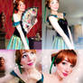 It is Coronation Day Anna from Arendelle