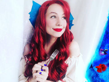 Disney The little Mermaid Ariel by Sarina Rose