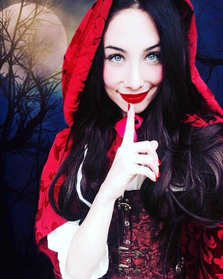 Red Riding Hood by Sarina Rose by Sarina-Rose on DeviantArt