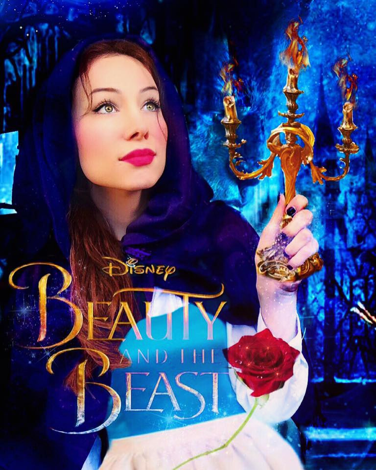 Beauty and the Beast 2017 by Sarina Rose