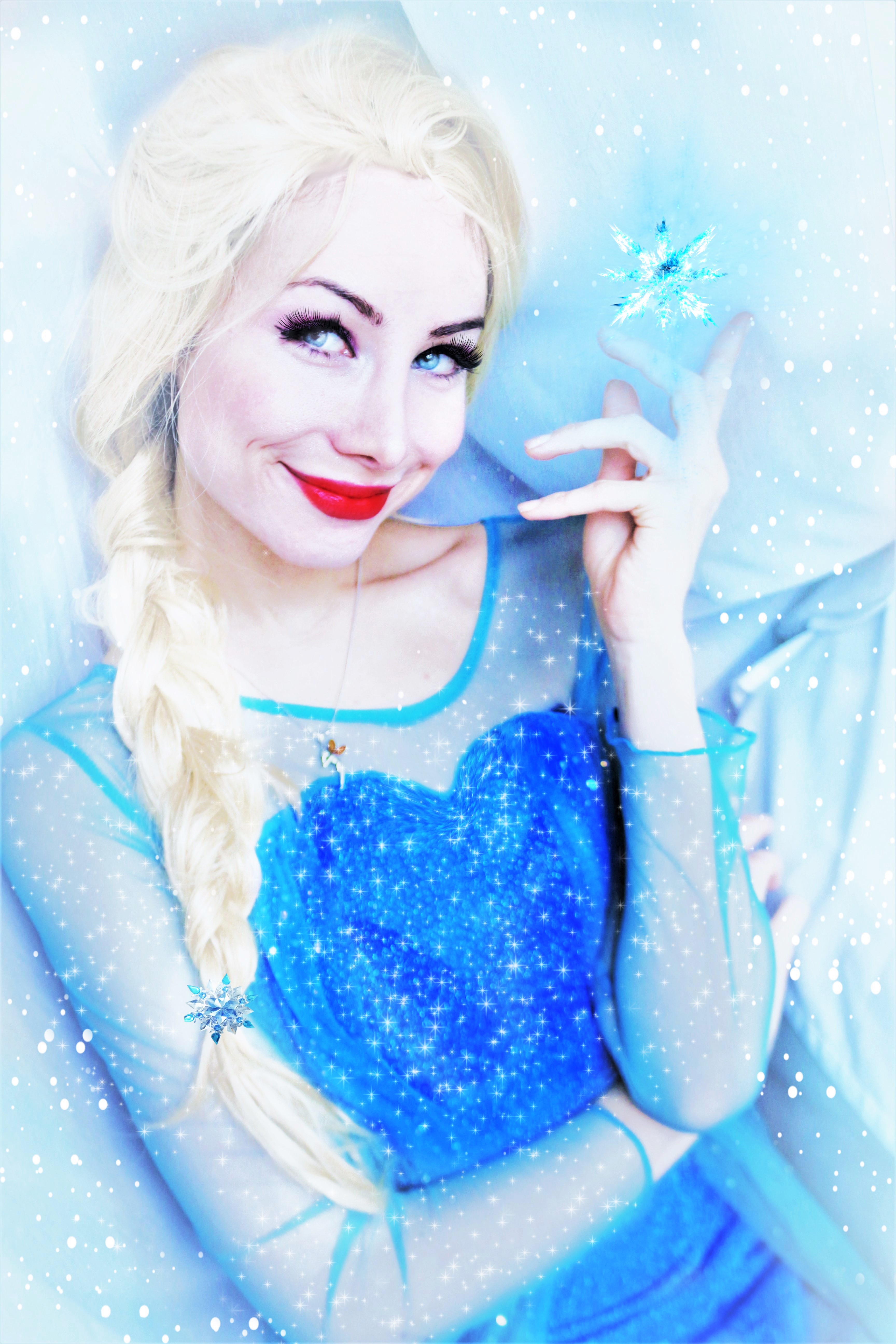 Elsa Roz Disney Princess FROZEN ELSA by Sarina Rose by Sarina-Rose on DeviantArt