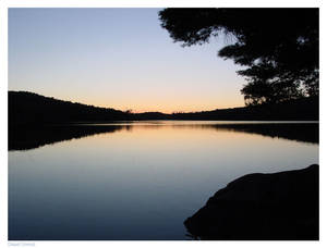 Dark water mirror...