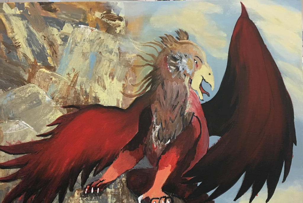 The griffin by lukey5 on DeviantArt