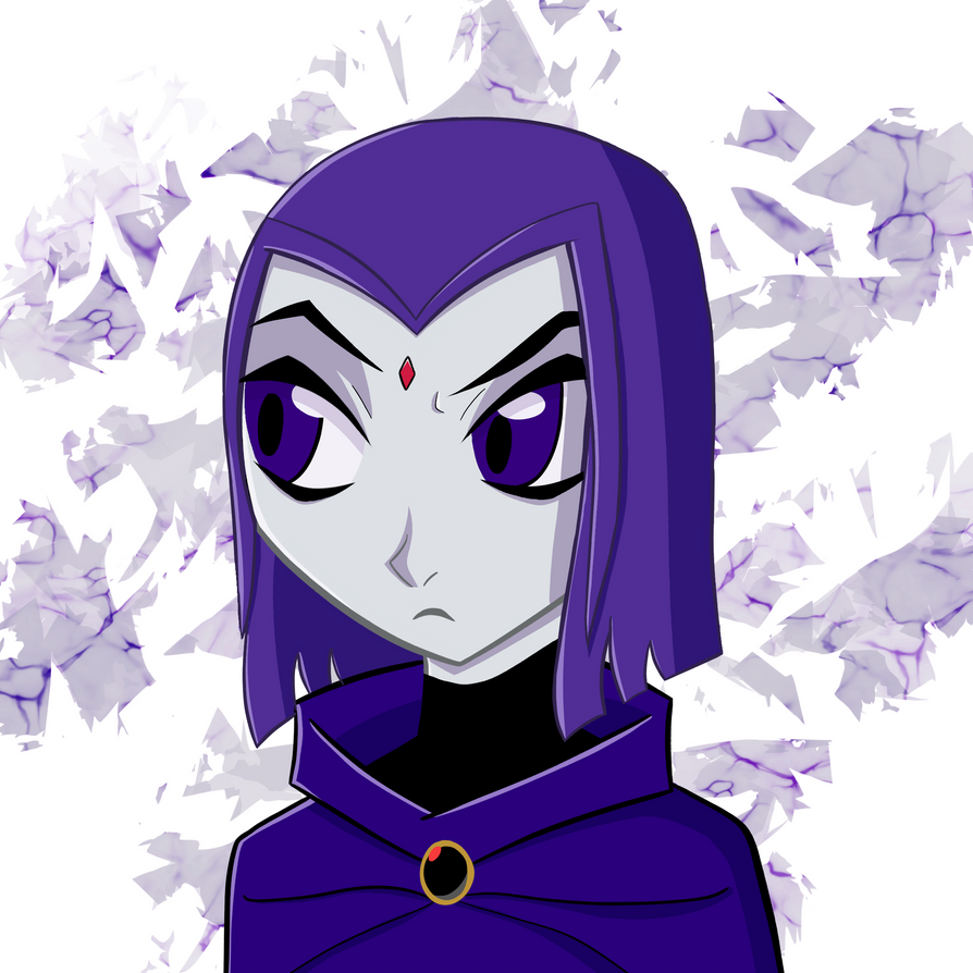 Raven: Inktober #2 by REVAMPEDROSES on DeviantArt