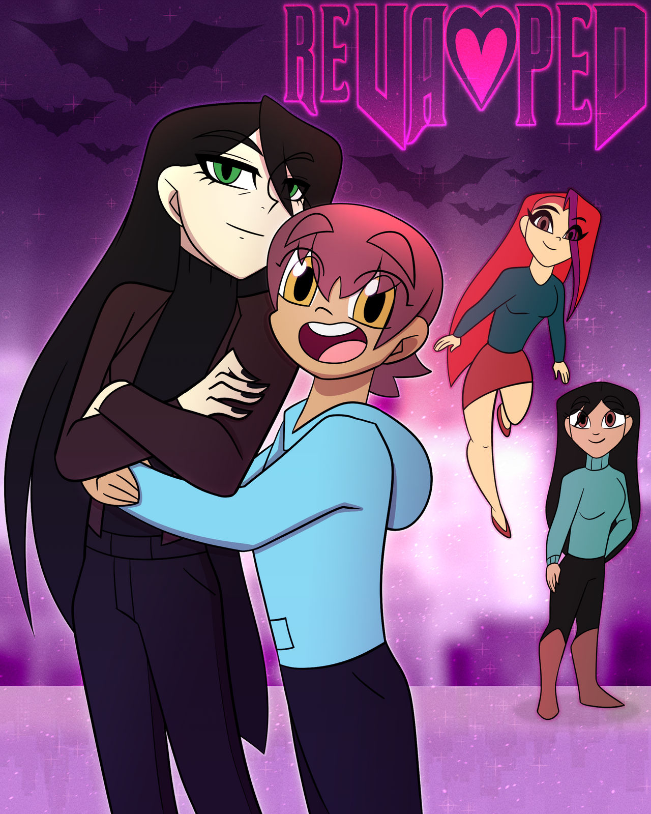 REVAMPED Poster V2 by REVAMPEDROSES on DeviantArt