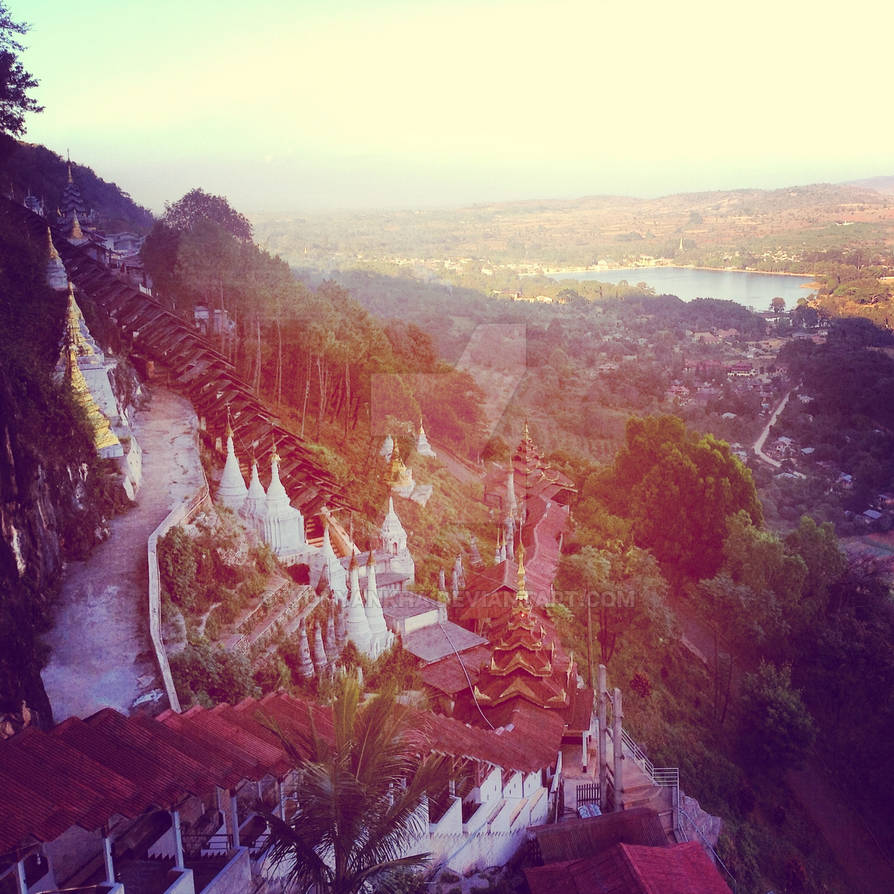 Glory of Bagoda by Wonyankha on DeviantArt