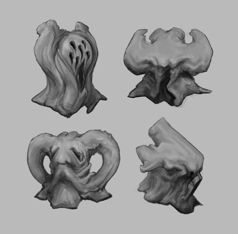 Shape Less Monstrosity Tumescent Monstrosities by Feath3rFace on DeviantArt