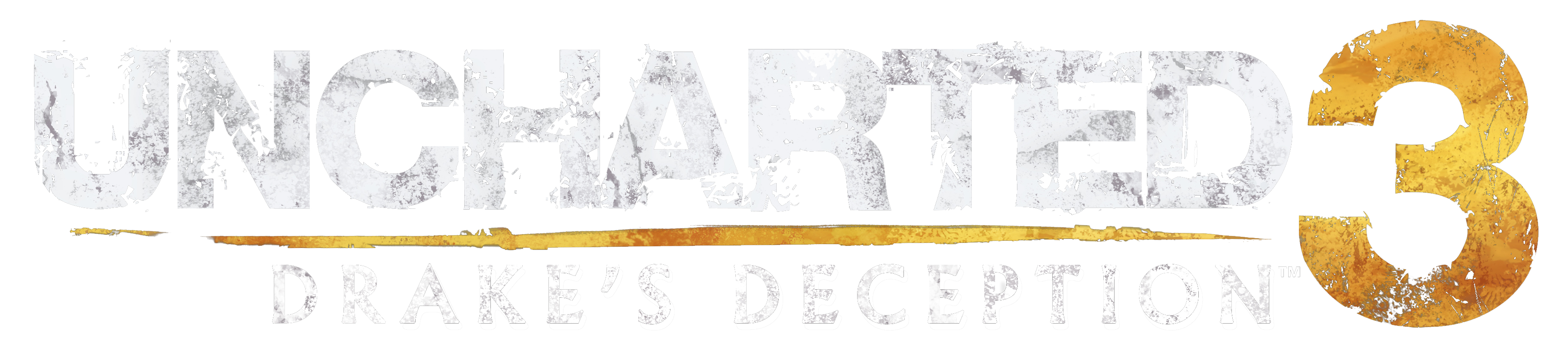 Uncharted 3 Logo Render