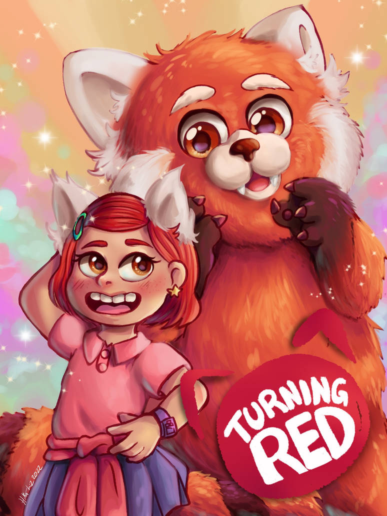 Turning Red FanArt By Shootika On DeviantArt turning-red-fanart-by-shootika-on-deviantart