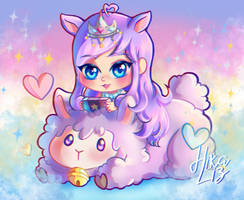 CM YCH Alpaca Kawaii