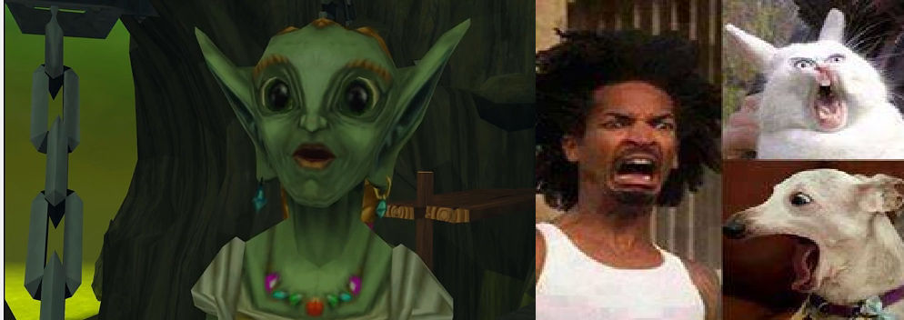 My reaction when i saw Zanik of Runescape. by ownerfate on DeviantArt