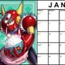 JANUARY 011 CALANDER