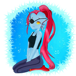 Undyne from Undertale