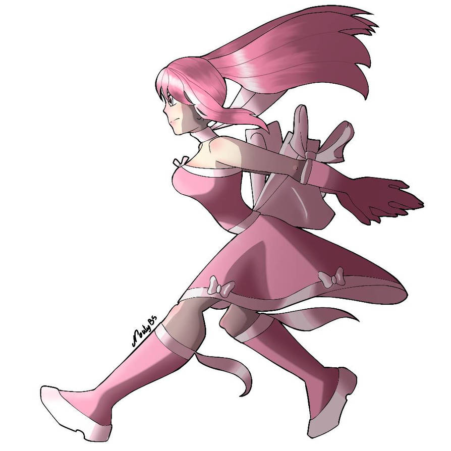 Girl Rumi Running A running girl by NoutyB5 on DeviantArt