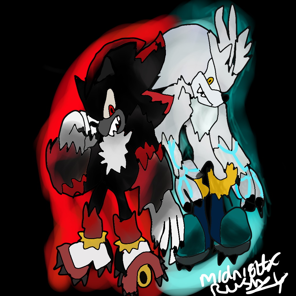 Sonic Shadow And Silver The Werehogs www.pixshark.com.