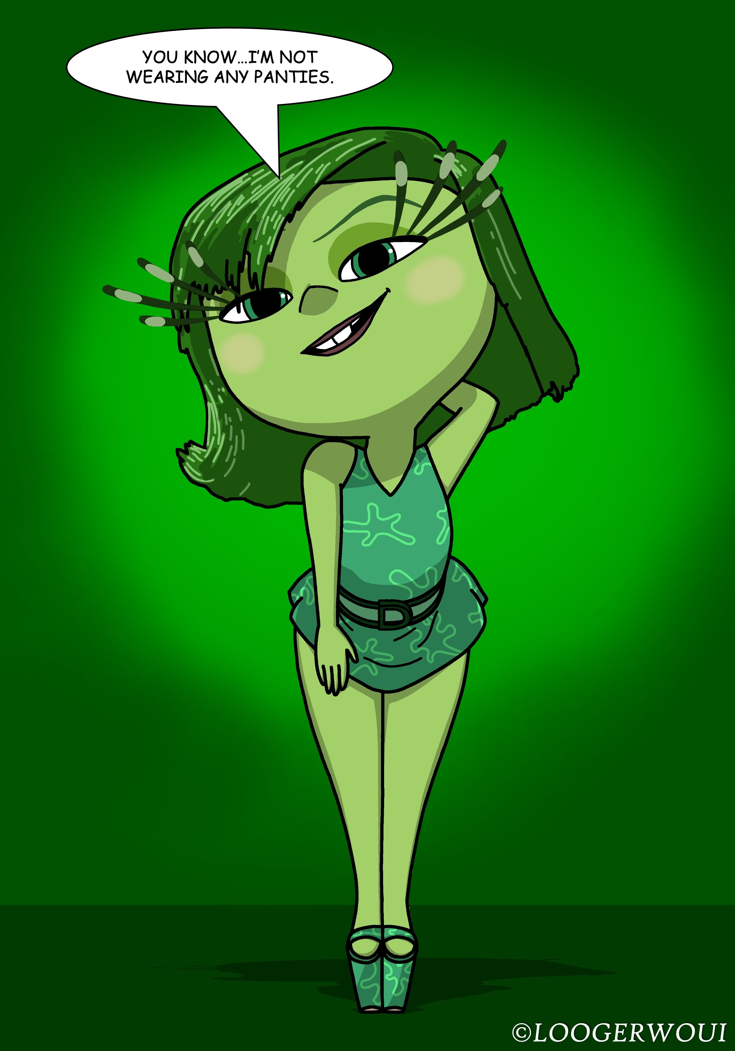 Green Rune Unleashed The Green Unleashed by LoogerWoui on DeviantArt