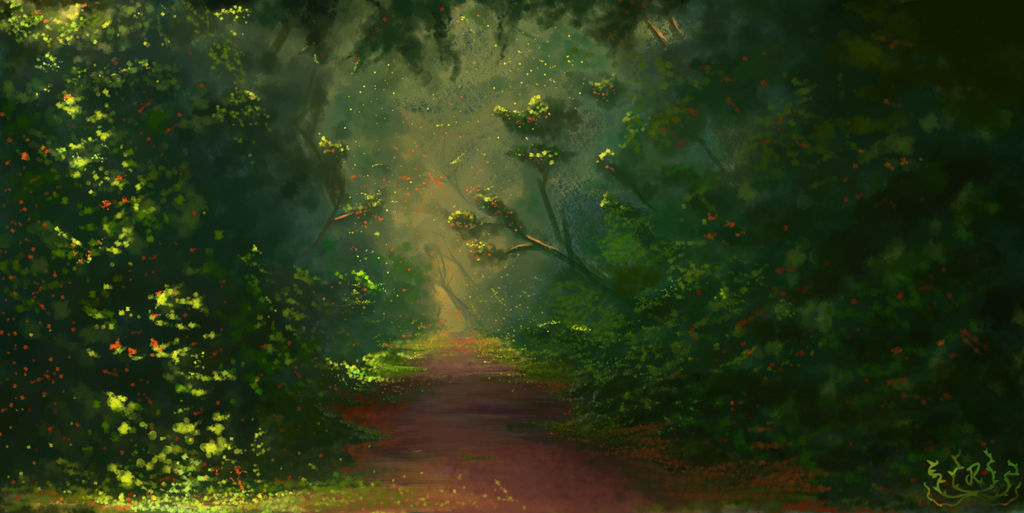 Lost In A World Of Leaves by RVHochman Lost In A World Of Leaves by RVHochman