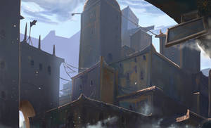 Ancient City Of Nahuum by RVHochman Ancient City Of Nahuum by RVHochman