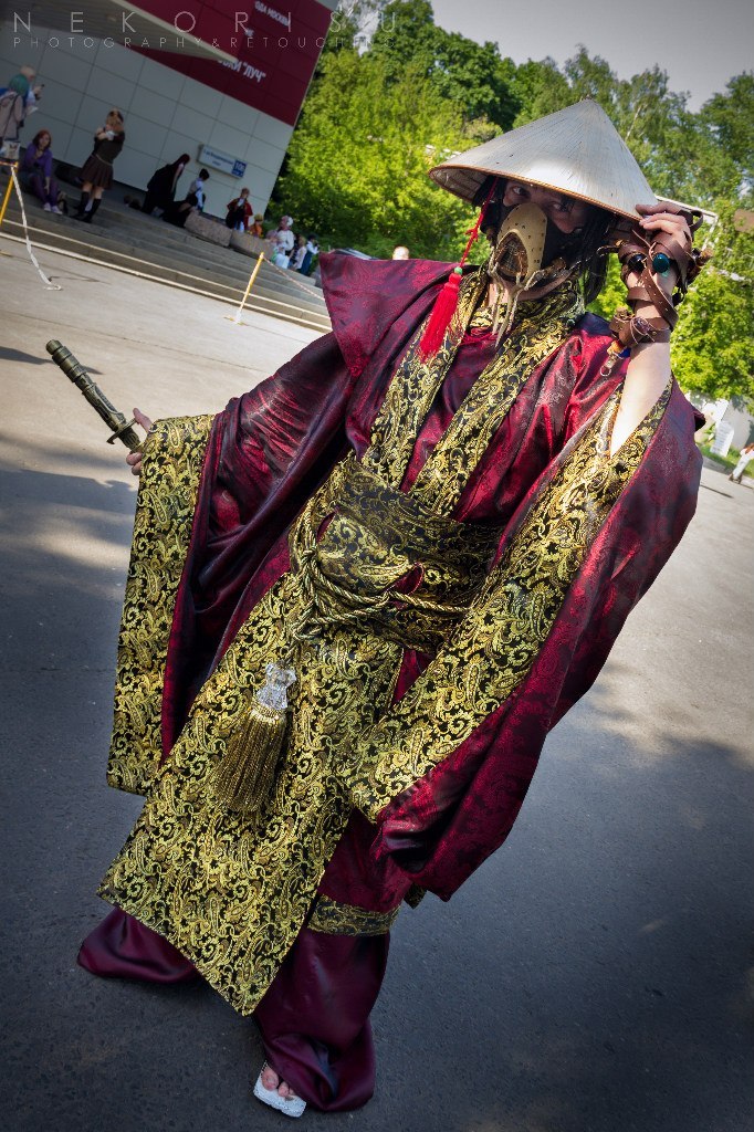 steampunk samurai