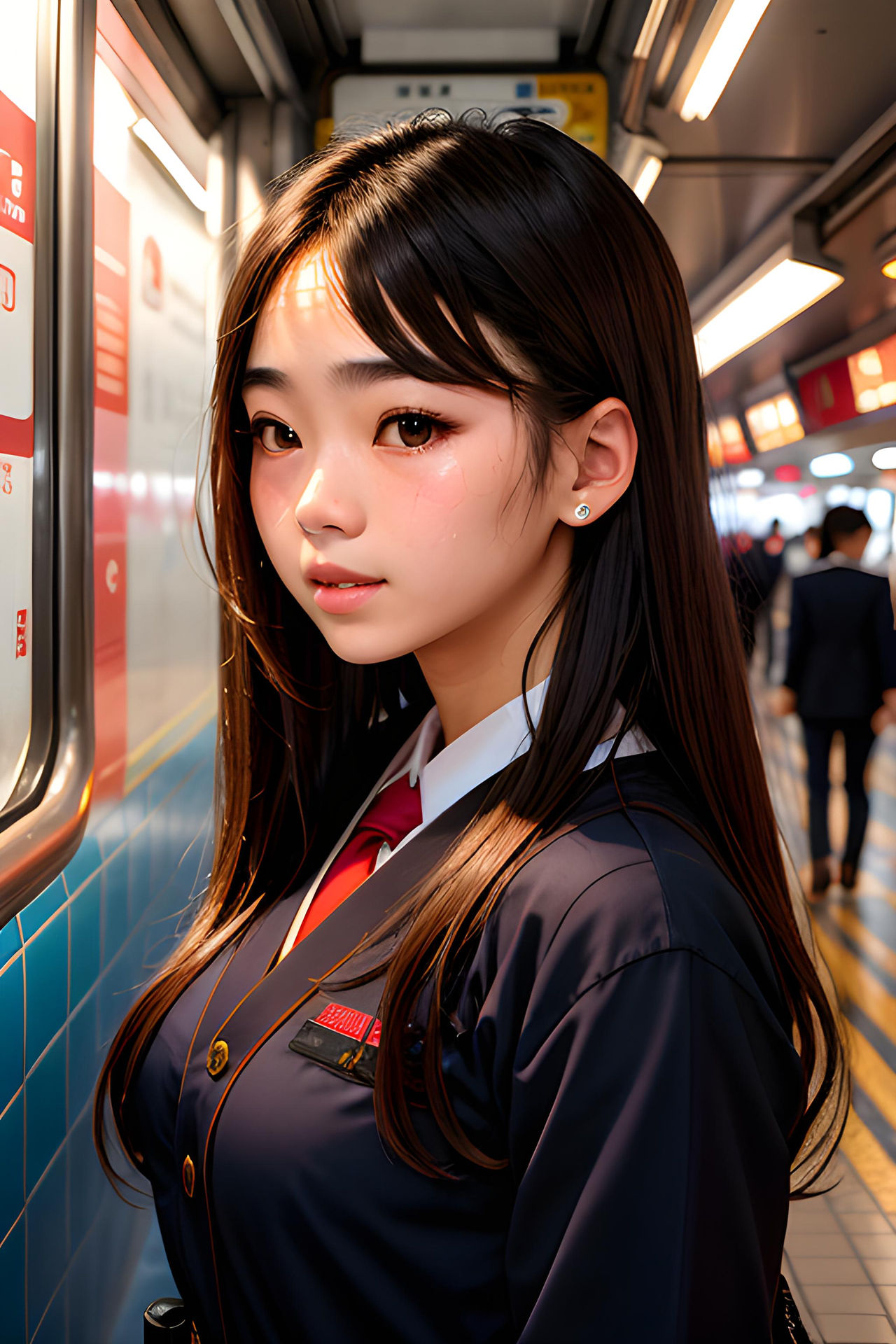 subway by katyxsu on DeviantArt