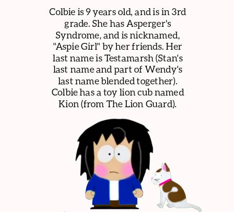 A few facts about Colbie by LaceytheImaginator on DeviantArt