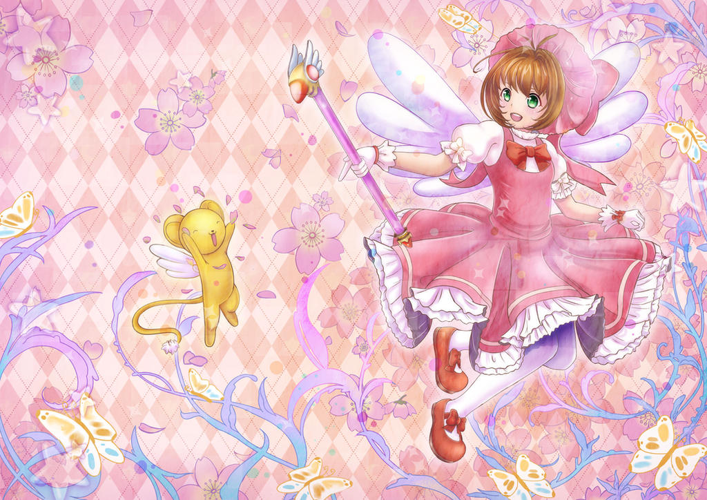 Card Captor Sakura by LaRuuna on DeviantArt