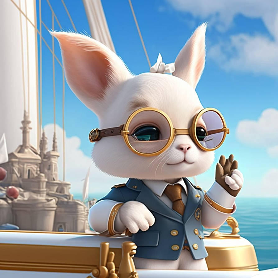 Captain Rabbit by MIOO001 on DeviantArt