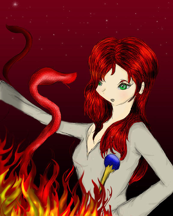 Ruler of the Fire Snakes by rain-storm on DeviantArt
