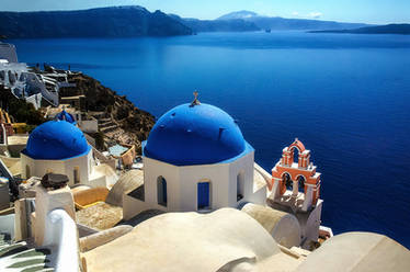 Classic Santorini View