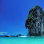 Limestone Karst off the Krabi Coast