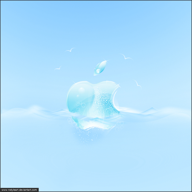 APPLE IN WATER