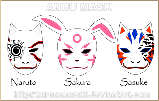 ANBU Mask 3