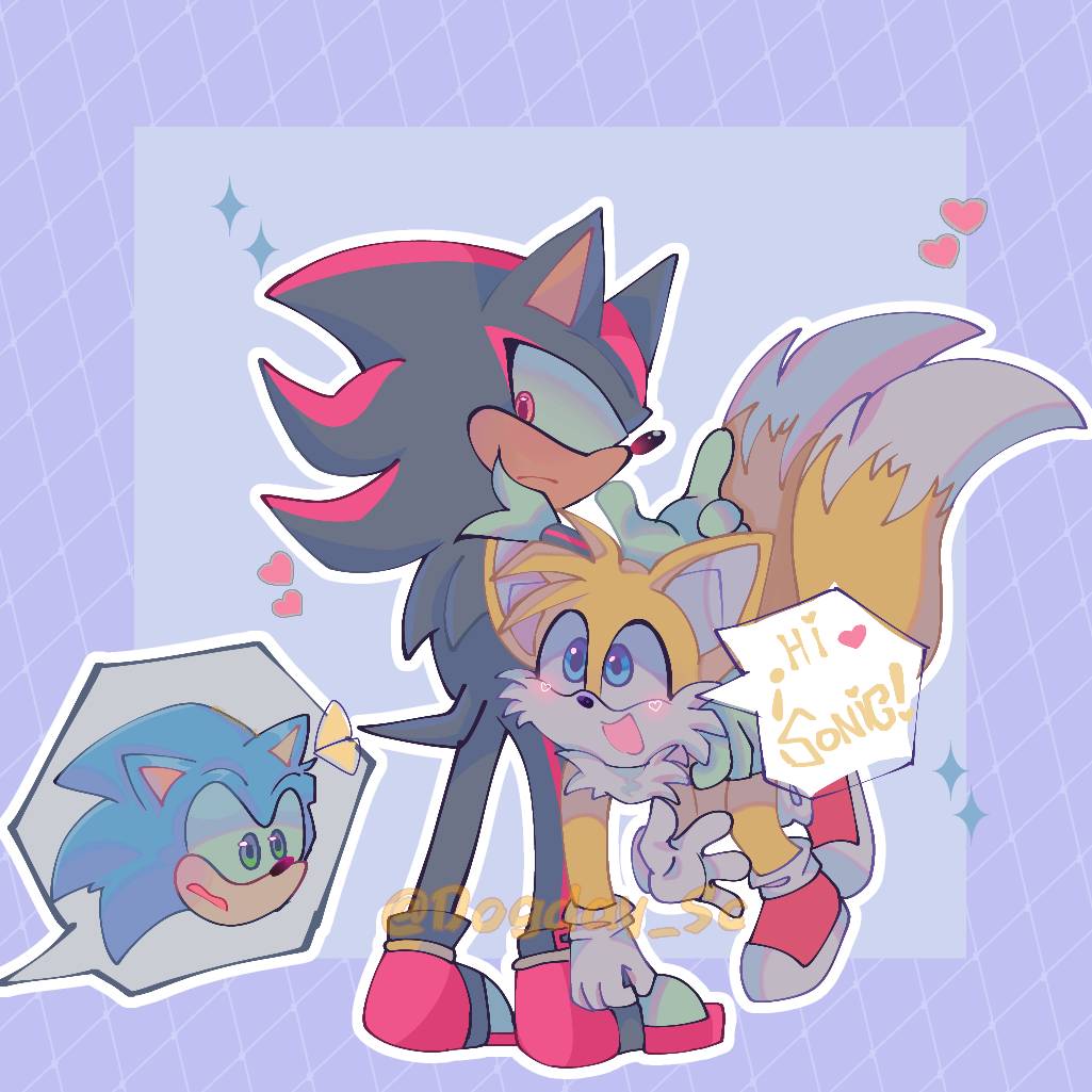 Shadowfriendly Deviantart Tails Shadow and Tails! by DogDaySC on DeviantArt