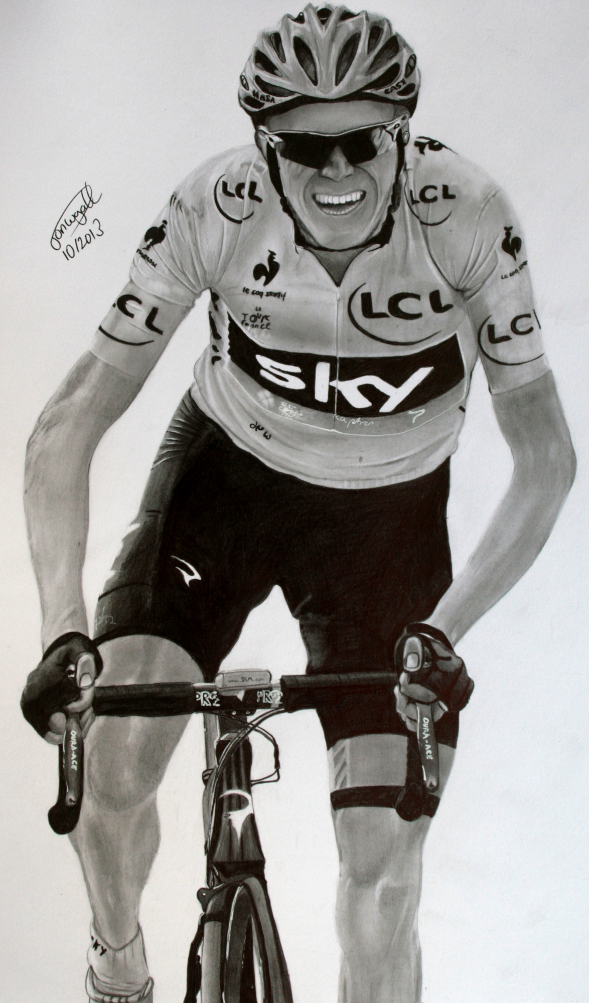 Chris Froome - 2013 Tour de France Winner