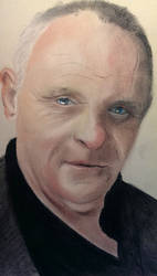 Anthony Hopkins - Coloured Pastels