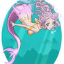 (Read Description) Pink Mermaid