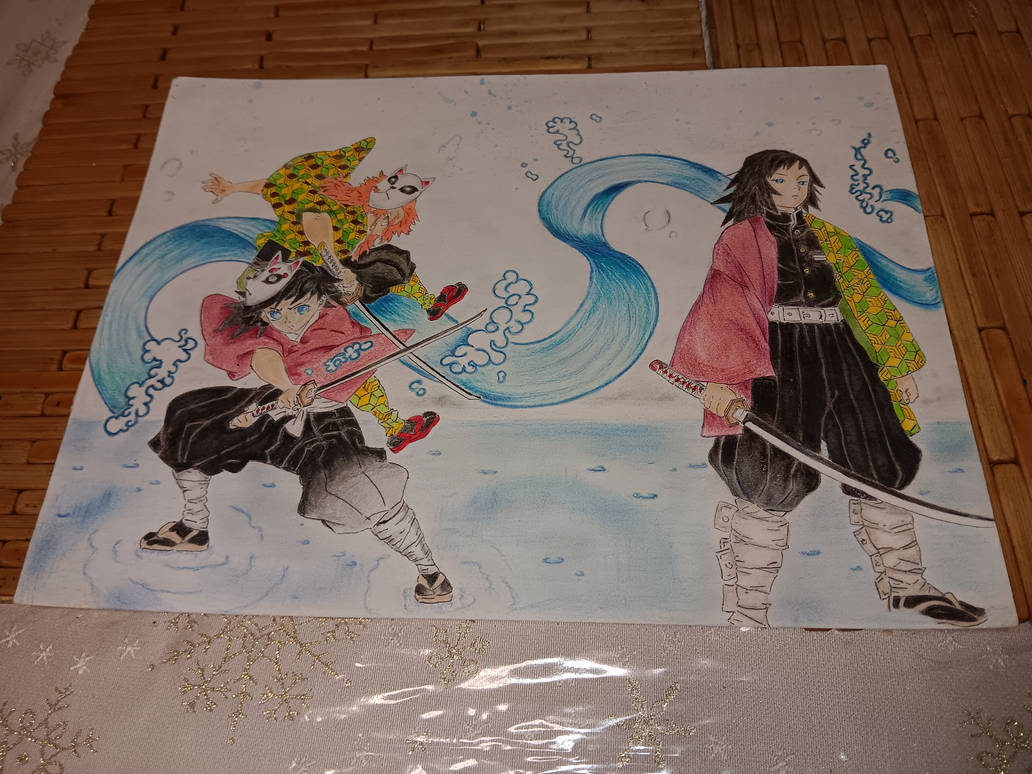 Hitji Deviantart Demon Slayer -Kimetsu no Yaiba by RoseUchiha84 on DeviantArt