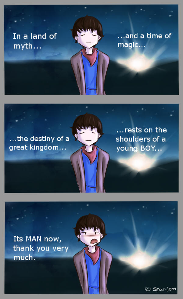 Merlin titles... by Star-Jem on DeviantArt