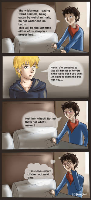 Art-Trade Merthur scene