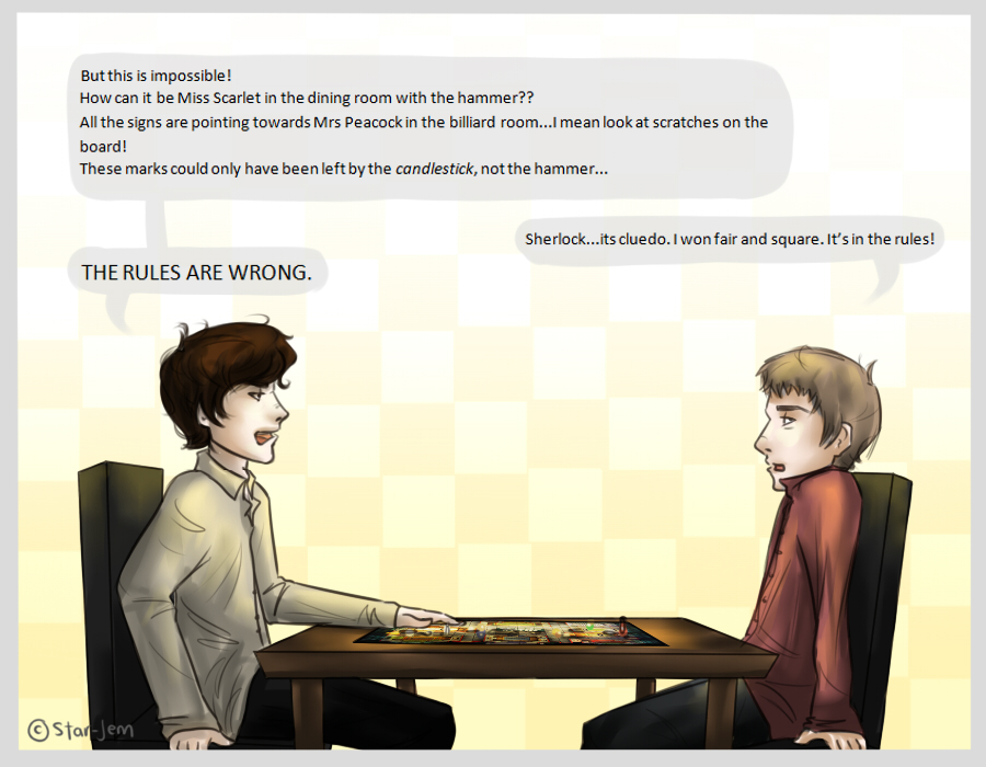 Sherlock: Cluedo