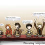 Superwholock - Pie eating competition