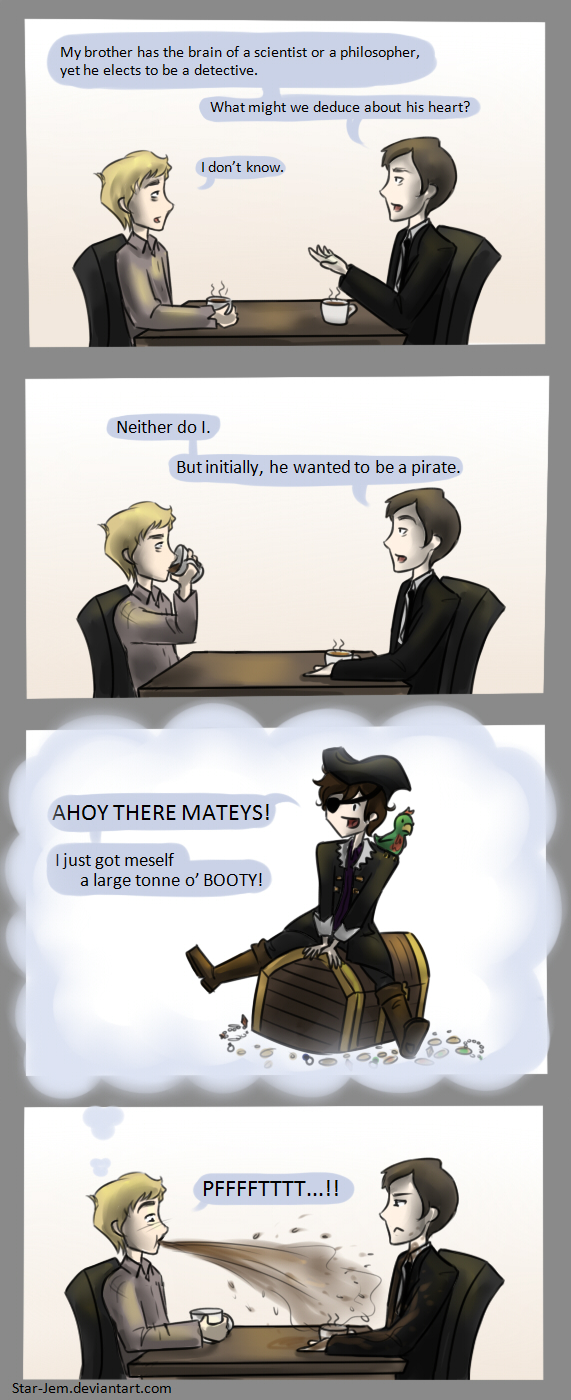 Sherlock's dream job