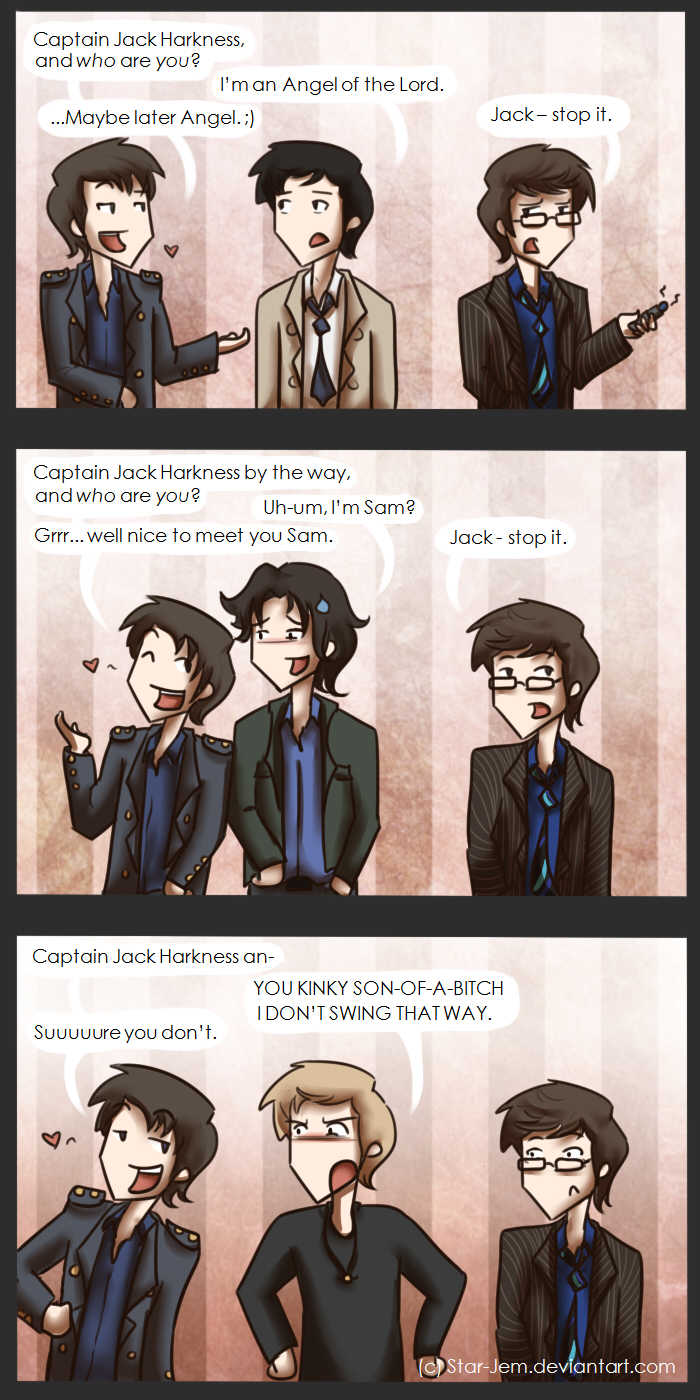 SuperWho - Captain Jack Harkness